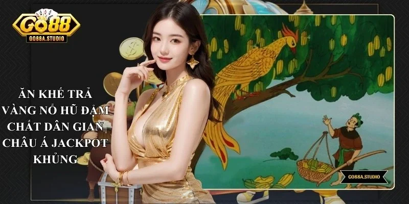 Ăn Khế Trả Vàng Nổ Hũ Đậm Chất Dân Gian Châu Á Jackpot Khủng