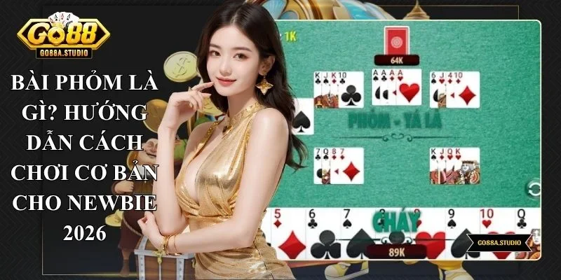 Bài Phỏm Là Gì? Hướng Dẫn Cách Chơi Cơ Bản Cho Newbie 2026