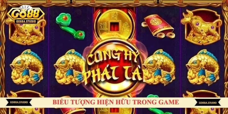 Biểu tượng hiện hữu trong game