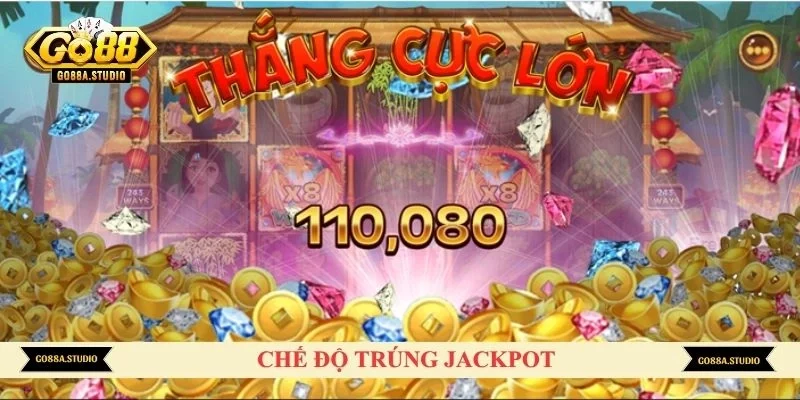 Chế độ trúng jackpot