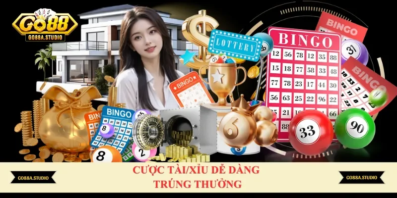Cược Tài/Xỉu dễ dàng trúng thưởng