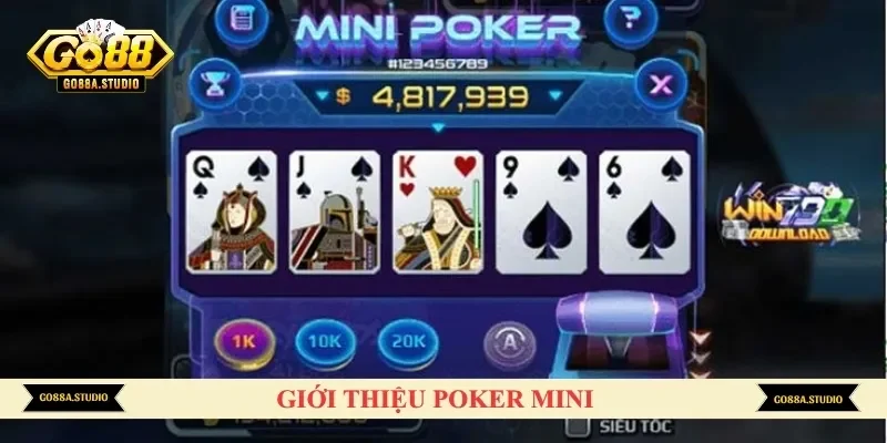 Giới thiệu poker mini