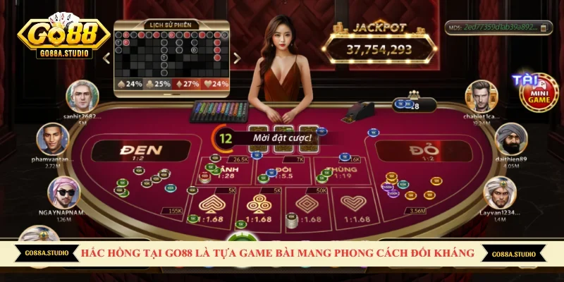Hắc Hồng tại Go88 là tựa game bài mang phong cách đối kháng