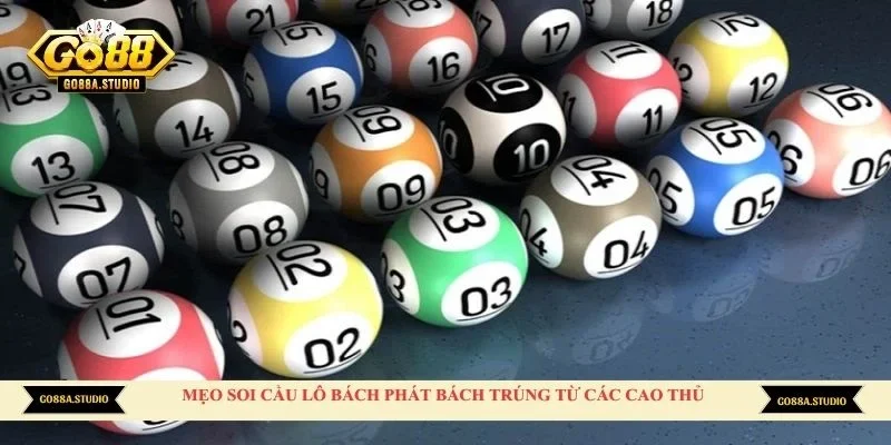 Mẹo soi cầu lô bách phát bách trúng từ các cao thủ