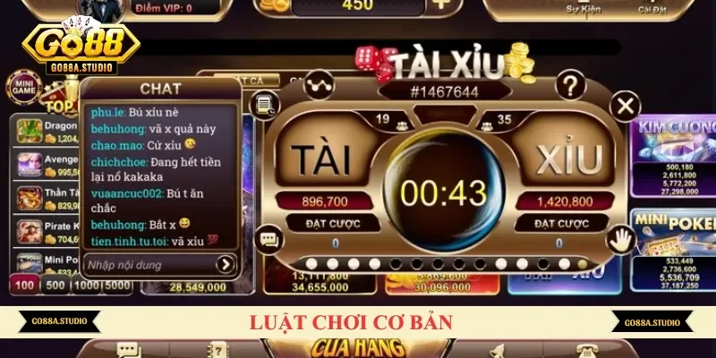 Luật chơi cơ bản