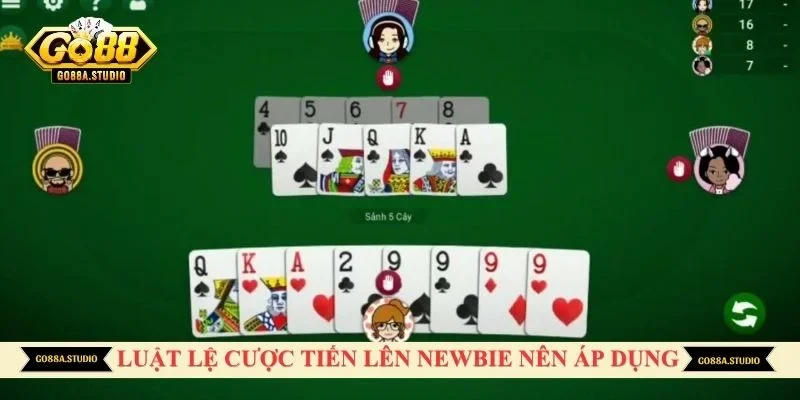 Luật lệ chung khi chơi tiến lên cho người mới