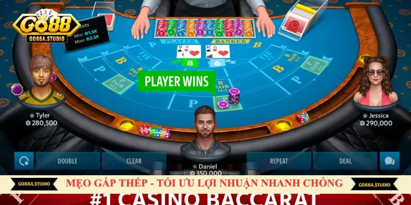 Mẹo gấp thếp - Tối ưu lợi nhuận nhanh chóng