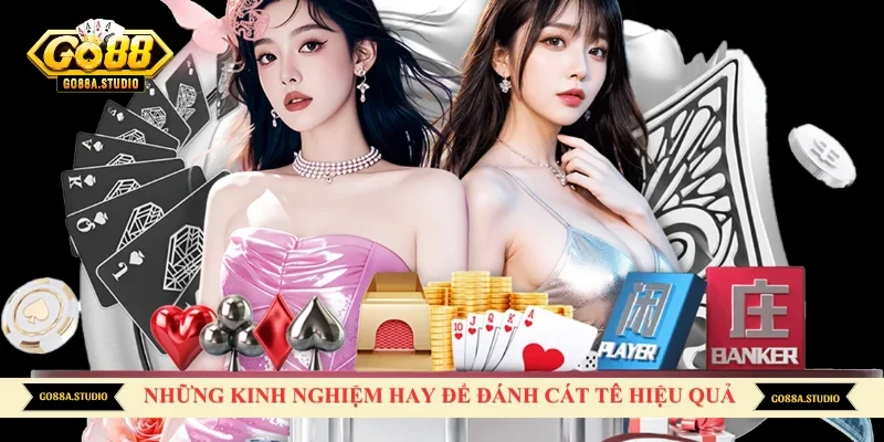 Những kinh nghiệm hay để đánh Cát tê hiệu quả 