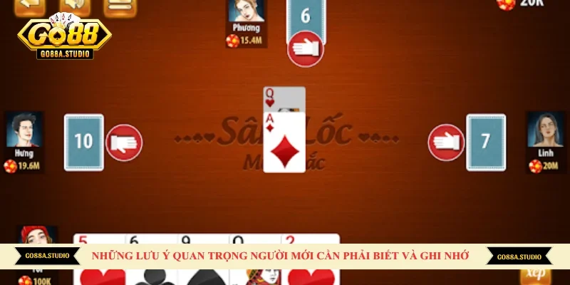 Những lưu ý quan trọng người mới cần phải biết và ghi nhớ 