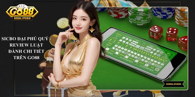 Sicbo Đại Phú Quý - Review Luật Đánh Chi Tiết Trên Go88