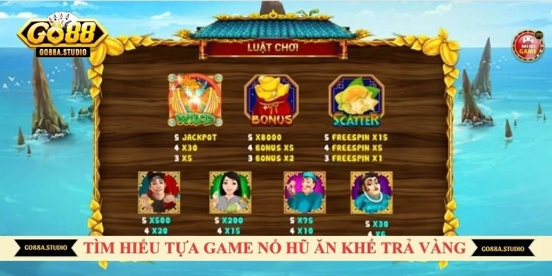 Tìm hiểu tựa game nổ hũ ăn khế trả vàng