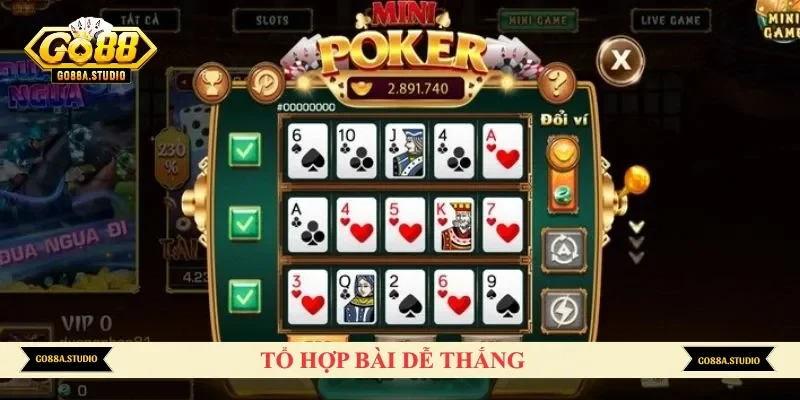 Tổ hợp bài dễ thắng